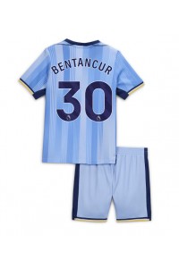 Fotbalové Dres Tottenham Hotspur Rodrigo Bentancur #30 Dětské Venkovní Oblečení 2024-25 Krátký Rukáv (+ trenýrky)